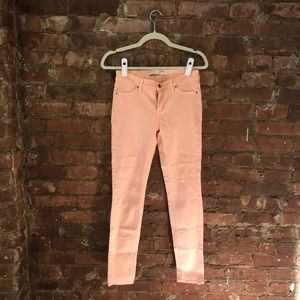 Rich & Skinny coral skinny jeans